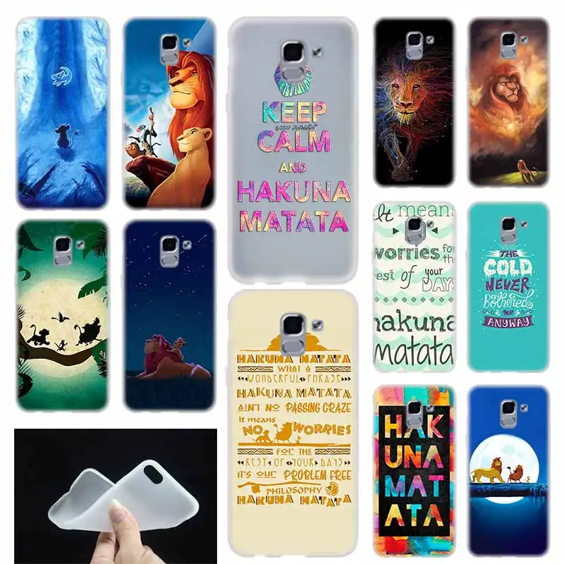 coque samsung galaxy j6 2018 le roi lion coque samsung galaxy j6 2018 le roi lion