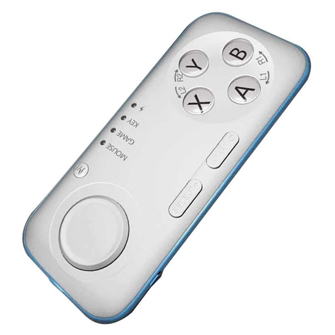 

MOCUTE Blue+White wireless Bluetooth remote control, support Android/ IOS/ PC, multi-function mini-joysticks Gamepad