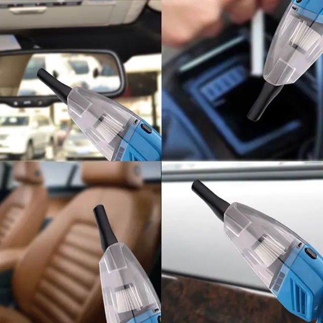 GRIKEY Car Vacuum Cleaner Car Handheld Vacuum Cleaner Mini Vacuum Cleaner For Car Aspirateur 5Kpa Powerful Vaccum Cleaners Auto 3