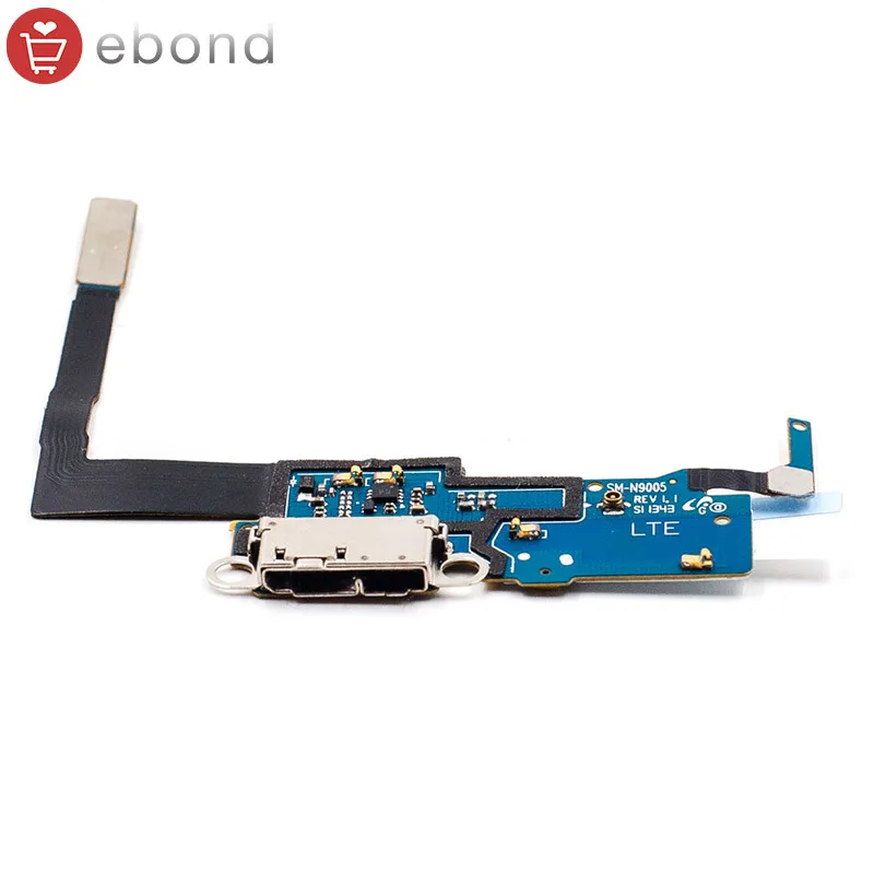 Flex Cable for Samsung Galaxy Note 3 N9005 REV 1.1 Original USB Charging Replacement | Мобильные телефоны и аксессуары