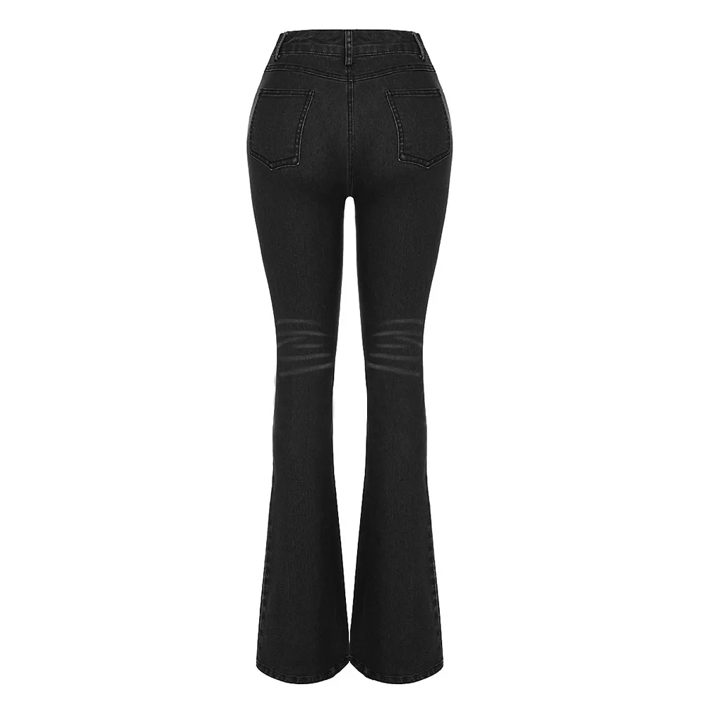 Модные женские летние шорты с высокой талией, повседневные тонкие джинсовые шорты с дырками, женские Стрейчевые узкие брюки Z402