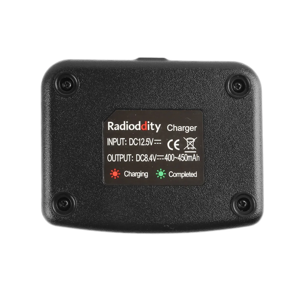 Radioddity Настольный Зарядное устройство для Radioddity GD-77 GD-77S GD-77BB черный ЕС/США штекер