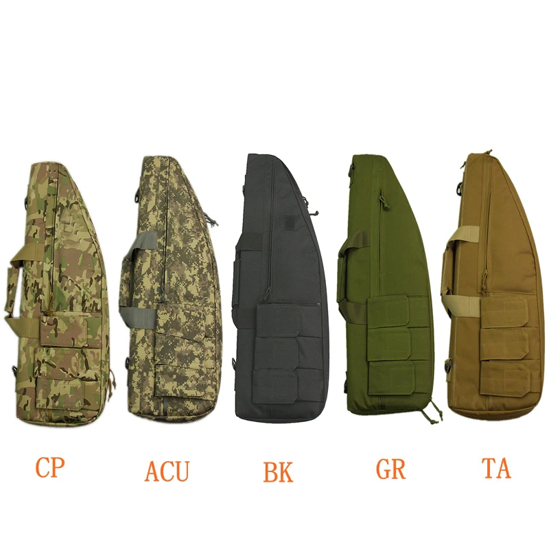 

Top quality 70cm Nylon Rifle bag Gun Bag Tactical Gun bags for Outdoor War Game Activities Rifle gun bag