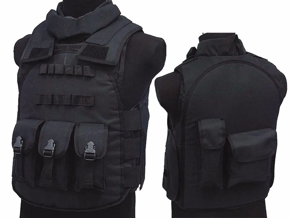Tactical S.D.U Level 4 Interceptor Combat Vest Airsoft Paintball