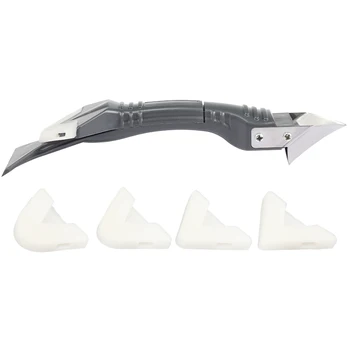 

Cleaning Silicone Trowel Glass Glue Shovel Angle Scraper Caulk Tool