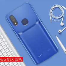 Портативный чехол, чехол для аккумулятора, 5000 мА/ч, внешний аккумулятор, чехол, противоударный внешний аккумулятор, зарядное устройство, чехол s для Vivo X23, внешний резервный источник питания