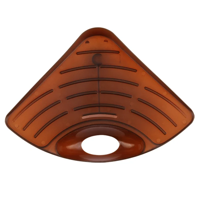 Multifunctional Draining Rack Triangular Sink Corner Sponge Storage