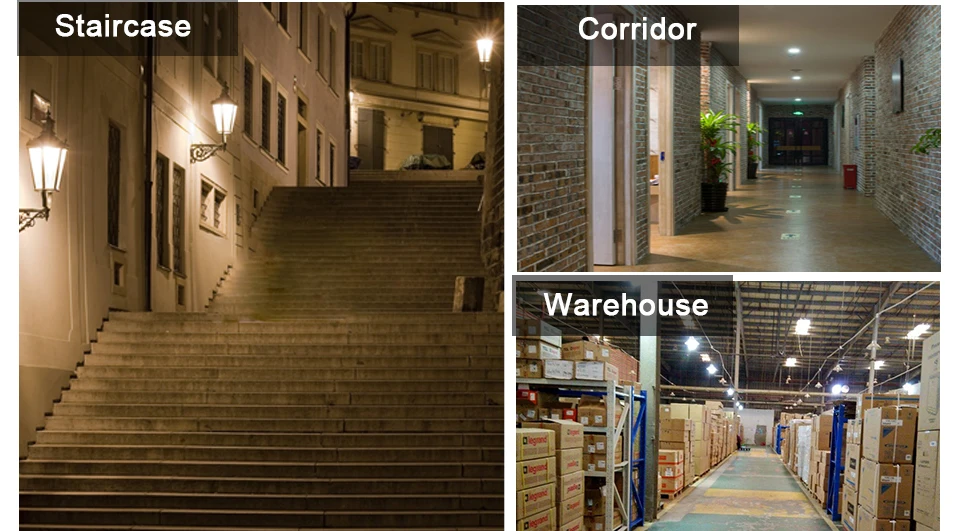 Ampoule LED E27 Smart Radar Light bulb Lamp (16)