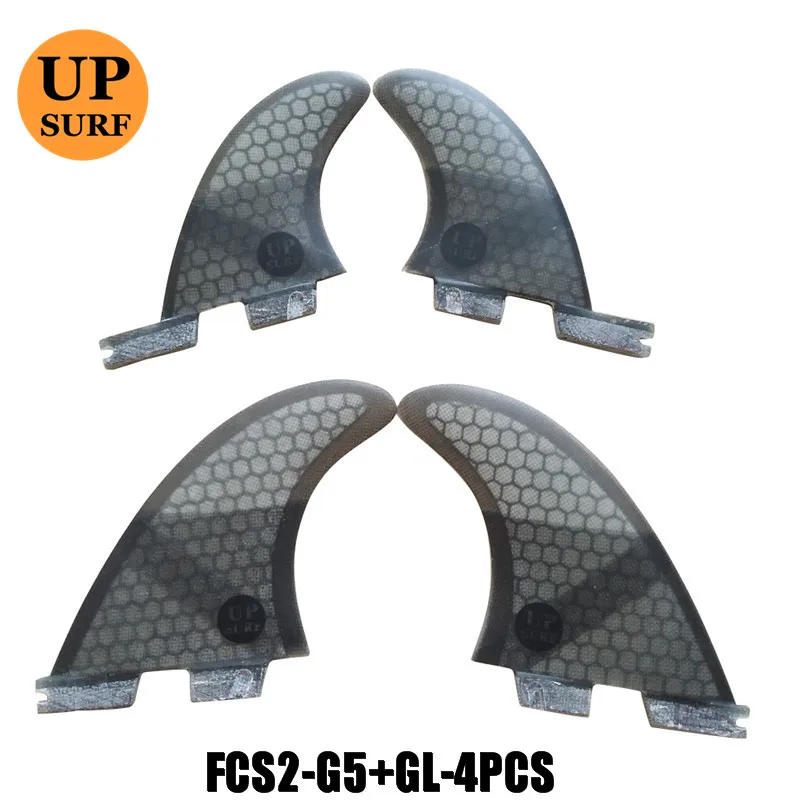 Fcs2 g5/gl quad fin наборы для серфинга плавники stand up fcs 2 водные виды спорта fcs ii плавники quilla surf stand up paddle fin