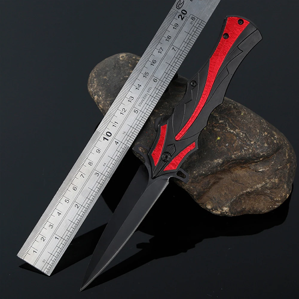 

PDR Tool Folding Knife Aluminum Handle Outdoor Camping Pocket Knife Hand Tools Multifunctional