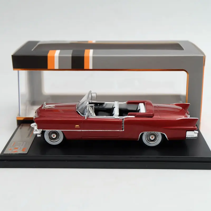 Premium X 1:43 Cadillac Eldorado Biarritz 1956 Bordeaux PRD582 Limited Edition Collection