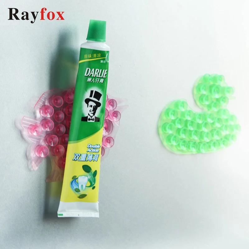 

Kitchen Suction Cup Reversible Anti-slip Soap Sucker Double Magic Sucker For Bathroom Mat Holder Mount Bathroom Kitchen Gadgets