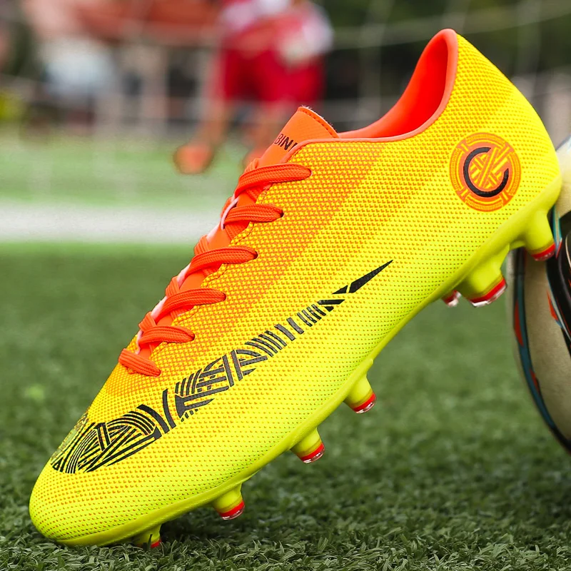 Professional Outdoor Training Soccer Shoes Football Cleats Shoes Men's Football Boots Long Spikes Soccer Shoes (32)