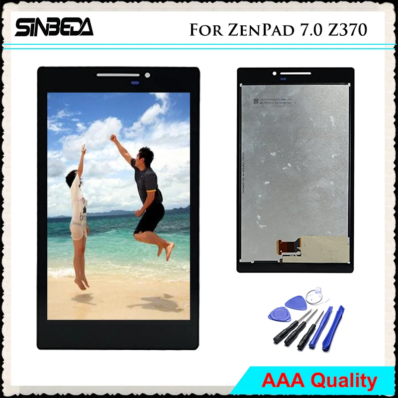 

Original 7.0" LCD Screen For Asus ZenPad 7.0 Z370 Z370KL LCD Display Touch Screen Panel Digitizer Assembly Replacement