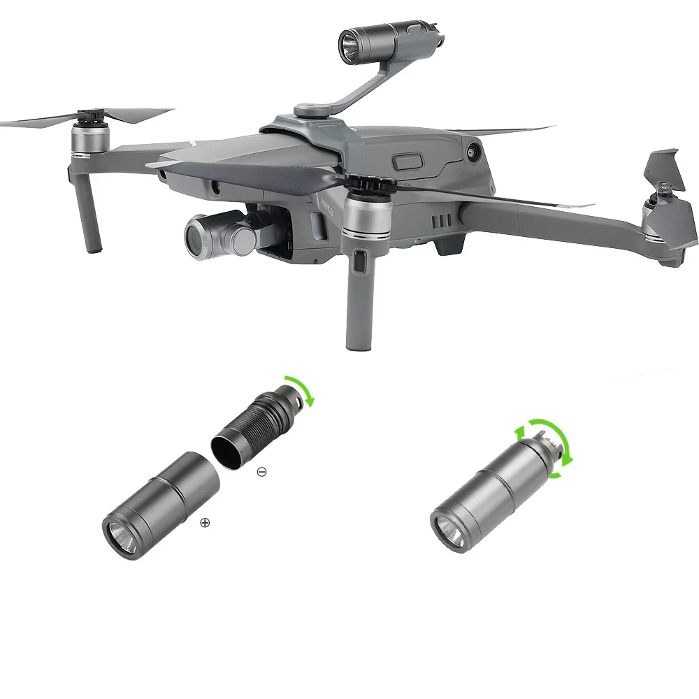 DJI Mavic 2 Pro/Zoom налобный фонарь светодиодный Ночная навигация комплект света Mavic 2 корпус расширительный Многофункциональный кронштейн