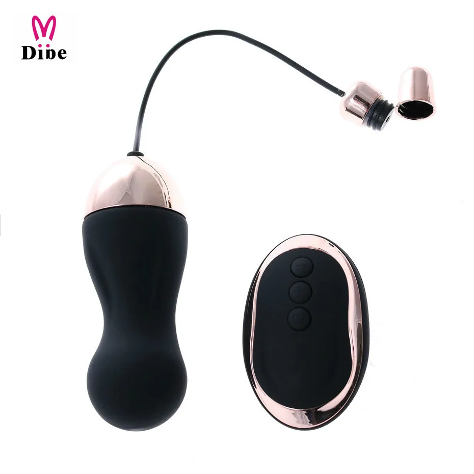 Wireless remote stealth vibrating egg Silicone bullet vibrator masturbation adult female vaginal clitoral stimulation toys ball