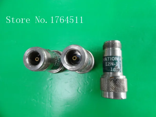

[BELLA] INMET 12N-1dB DC-12.4GHz Att:1dB 2W N coaxial fixed attenuator