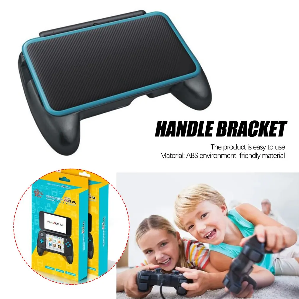 

KJH Console Hand Grip Protective Cover Holder Game Controller Case Plastic Handle Stand Bracket for NEW 2DSXL