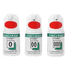 2 м зубная нить одноразовый оттягивающий шнур для десен зеленый вязаный хлопковый шнур для десен материал для стоматолога 1 бутылка 3 размера