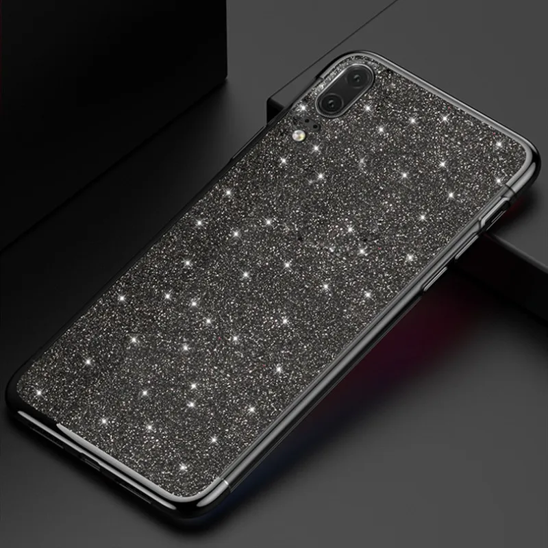 Блестящий чехол YOMILE для телефона Huawei Mate 8 9 10 20 P8 P9 P10 P20 P Smart Nova 2i 2 3i Lite Plus Pro чехлы с
