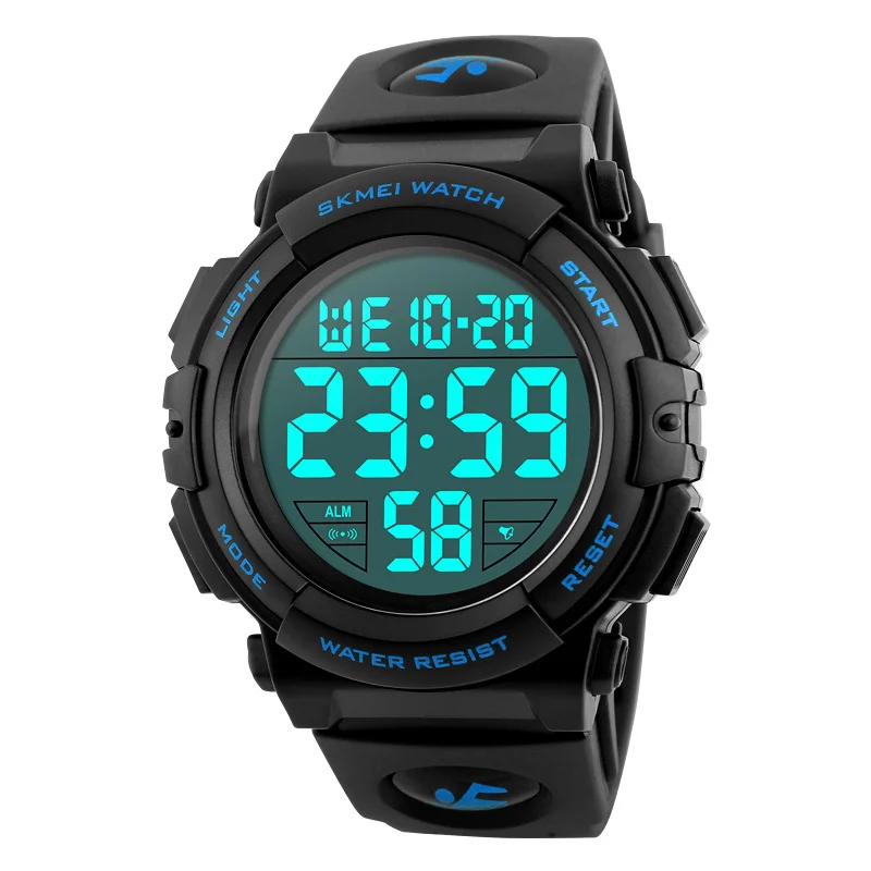 

Time Secret men's fashion luminous waterproof watch multi-function digital wristwatches outdoor sports male student watch