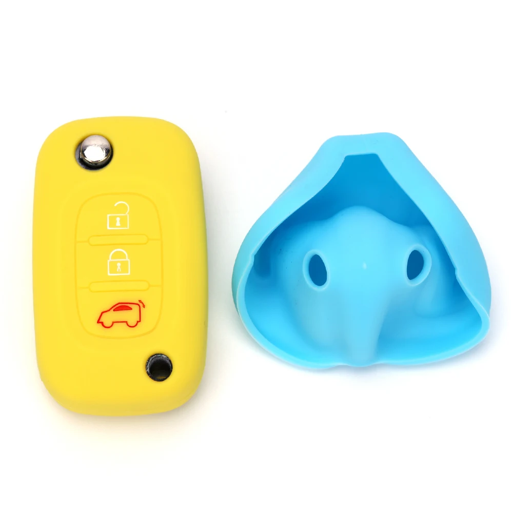 China Manufacture distribute 2019Silicone Car Key Cover for LADA Vesta Granta XRay Kalina Priora Sedan Sport Case holder | Автомобили и