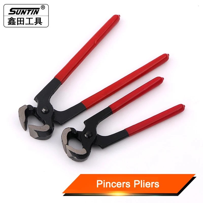 Universal Nails Pincers Carpenter Nails Puller Nutcracker Crimper