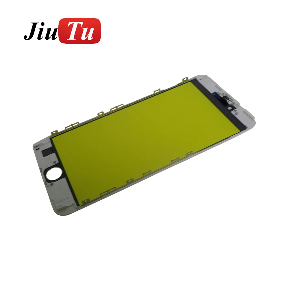 Jiutu Cold Press Front Glass With Bezel Frame For iPhone 6 6S 6SP 7 7P For iPhone 8G 8Plus LCD Repair  (7)