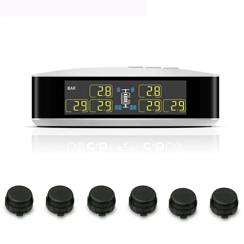 TPMS U8T бизнес автомобиль грузовик беспроводная система мониторинга давления в