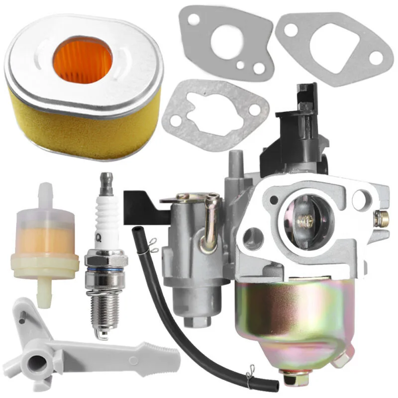 

Carburetor Kit For Honda GX160 5.5HP GX200 Engine Air Filter Spark Plug