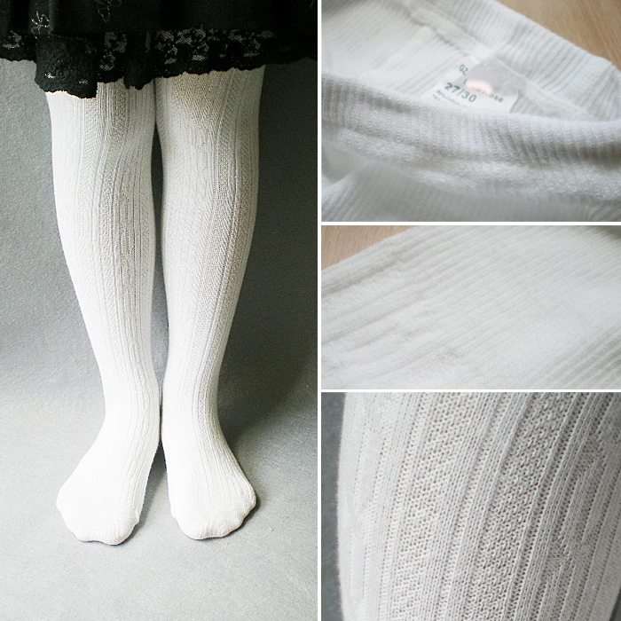 girls knitted tights