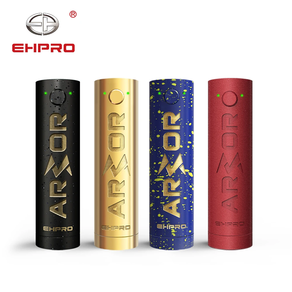 

Original Ehpro Armor Prime Mechanical for 510 Thread Tank Atomizer 21700 20700 18650 Battery Electronic Cigarette Vape Mech Mod