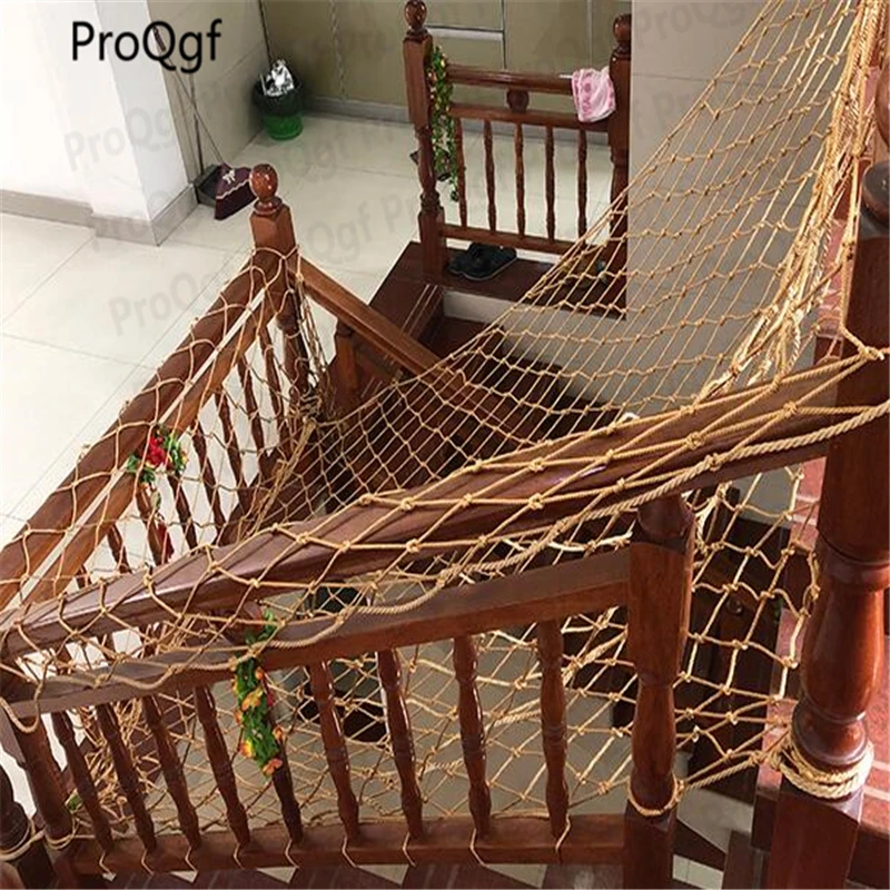 

Prodgf 1Pcs A Set children outodor climbing net stairway style