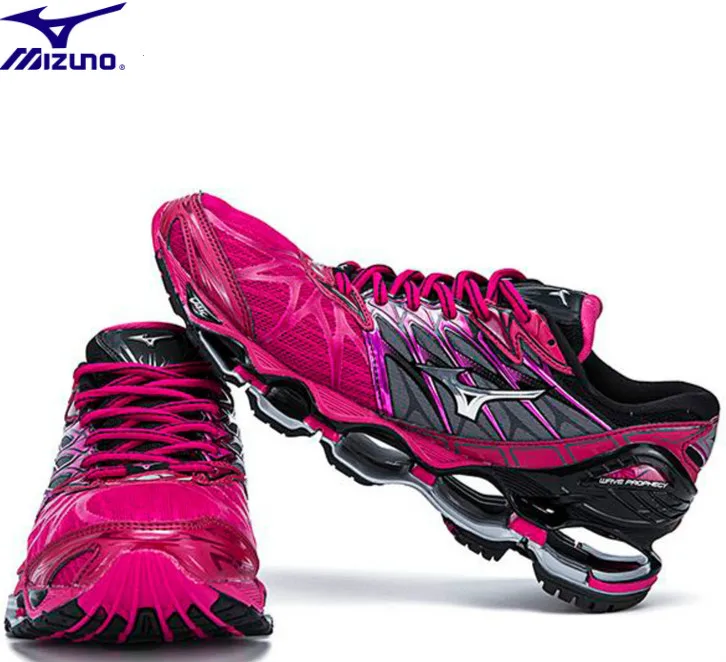 

High Quality New MIZUNO Wave Prophecy 7 Women Sport Shoes Professional Running Shoes Air Cushioning Weightlifting Shoes 40-45