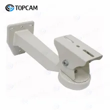 Алюминиевый сплав Потолочный кронштейн для крепления к стене видеонаблюдения Камера