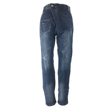 New Women Pants High Waisted Jeans Ripped Bleached Light Washed Denim Skinny Jeans for Women ripped bleached denim pants