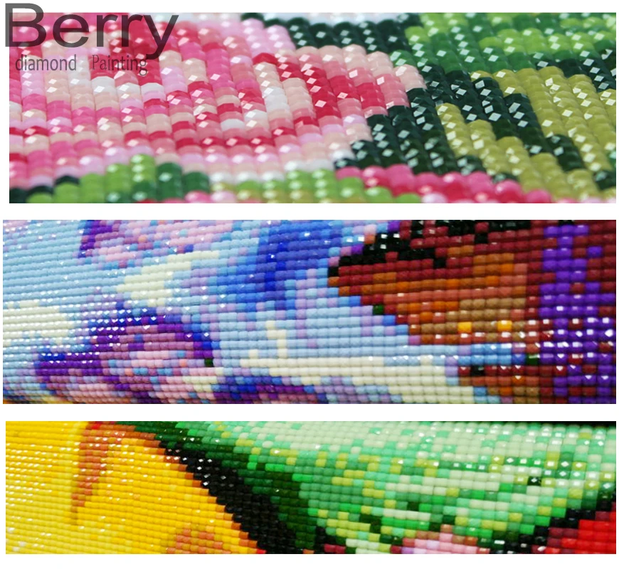 5 шт. квадратные алмазные картины 5d сделай сам|painting cross stitch|5d diamond paintingdiamond painting stitch