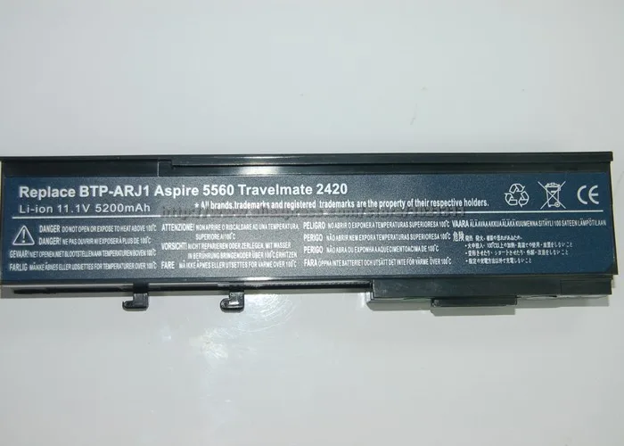 4400 мАч батарея для acer BTP-AMJ1 BTP-ANJ1 BTP-AOJ1 BTP-APJ1 BTP-AQJ1 BTP-ARJ1 BTP-AS3620 BTP-ASJ1 BTP-B2J1 GARDA31 GARDA32