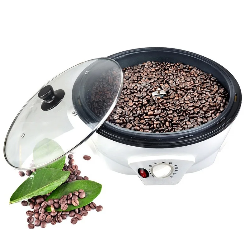 

DMWD Electric Coffee Roaster Coffee Bean Baking Machine Dried Fruit Grain Baking Tools Nonstick Bakeware For Household