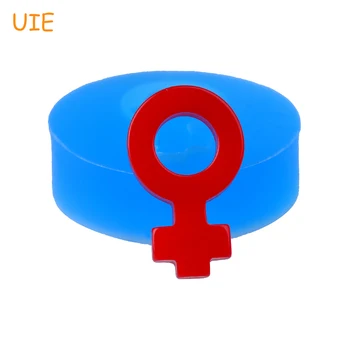 

PYL617U 27.8mm Female Gender Symbol Silicone Mold - Female Sign Mold Cake Topper, Fondant, Cake Decoration, Gum Paste, Resin