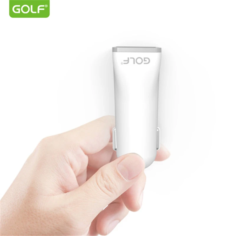 Автомобильное зарядное устройство USB GOLF 5 в 1 а для iPhone 8 Samsung LG HTC Mi Note 2 Redmi Note3 Oneplus