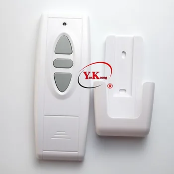 

Motor Remote Control Transmitter 315 433 1527 UP Down Stop Forwards Reverse Stop Wall Pannel with Base Holder Motor Controller