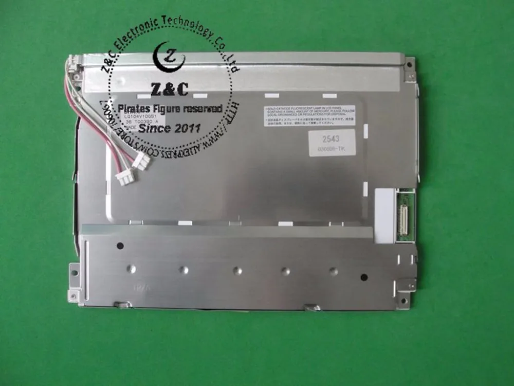 LQ104V1DG51 оригинальный ЖК экран класса A + 10 4 дюйма 640*480 для промышленного