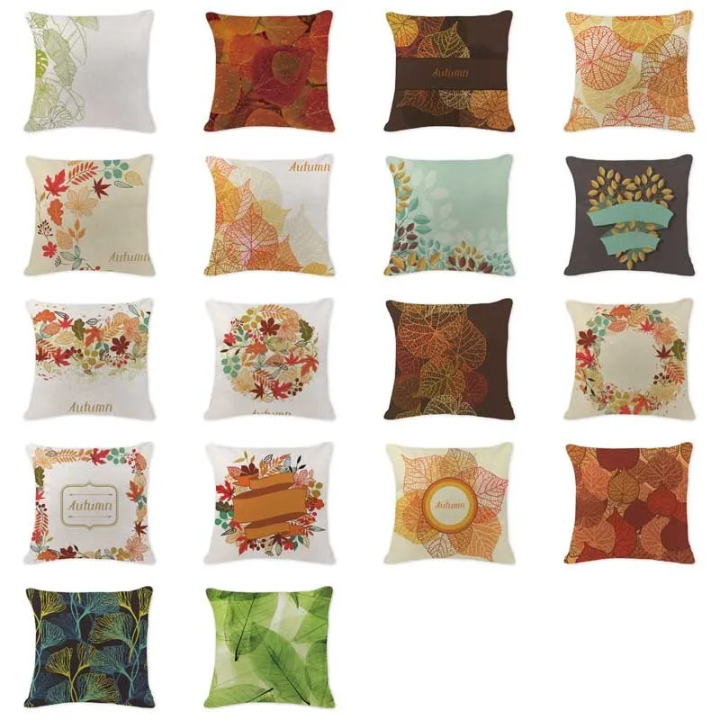 

New Design Toss Pillow Country Style Contextual Specimen Cushion Cover Seat 18 Cotton Linen Houseware Home Decor Cover Pillow
