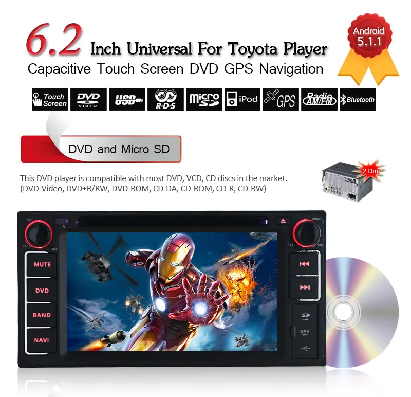 Cheap Quad Core Android 5.1.1 Car DVD GPS Radio for Toyota Universal Fortuner RAV4 Hilux Vios Camry Prado Corolla Land Cruiser Wifi 3G 4 Cheap Quad Core Android 5.1.1 Car DVD GPS Radio for Toyota Universal Fortuner RAV4 Hilux Vios Camry Prado Corolla Land Cruiser Wifi 3G 4