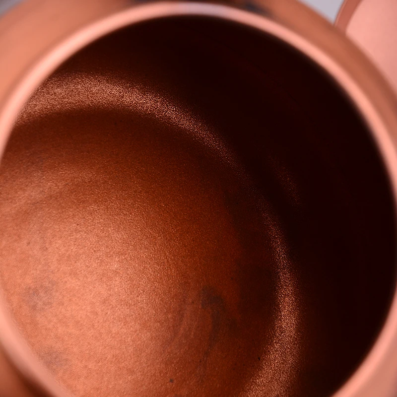 1,2 ручной работы Красный медный чайник стеклянный самовар керамический эмалированный из глины эмалированный чайник металлический Пуэр зеленый чай подарок японский