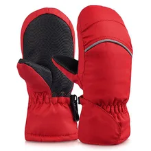 Winter Mittens for Baby Waterproof Mittens Thickening Warm Winter Gloves Boys Girls Children Kids Mittens Snowboard Gloves