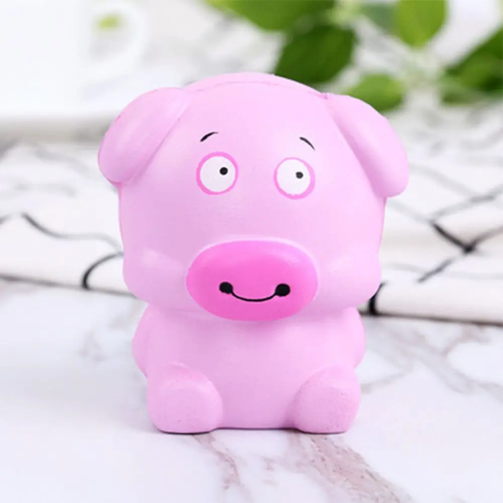 Buy 1 Pcs Cartoon Cute Pink Pig Toy Soft Slow Rising Toy Kid Novelty Gift