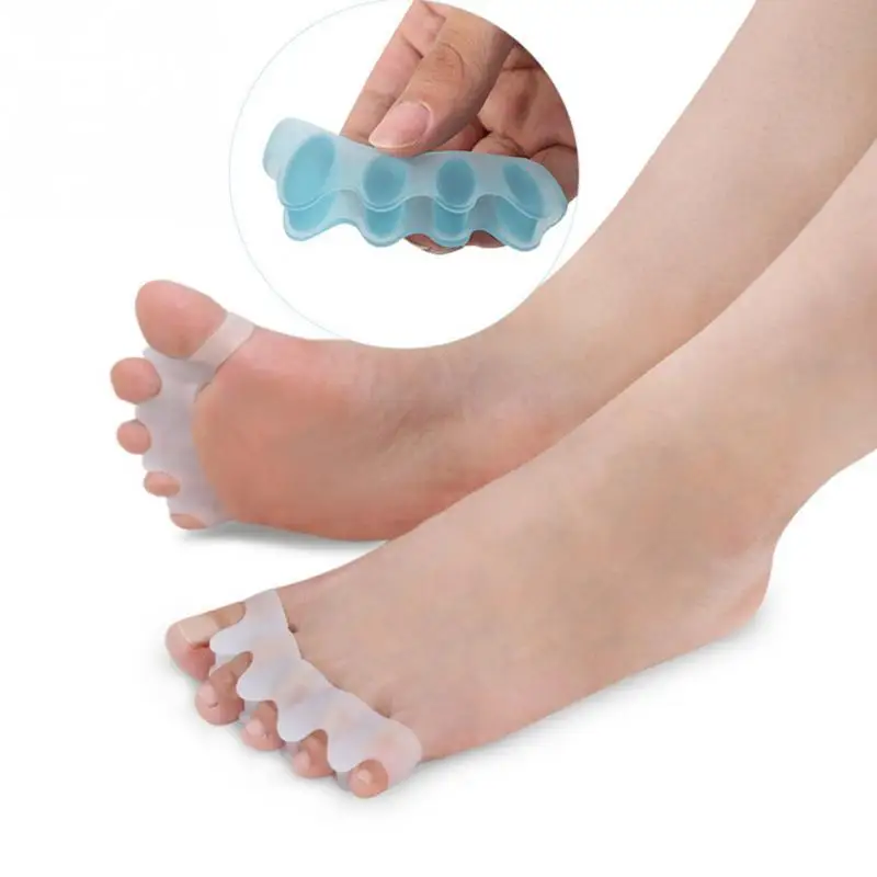 

Premium Gel Toe Separators, Straighteners & Spacers Bunion Corrector Men Women Toe Separator Valgus Corrector Pedicure Orthotic#