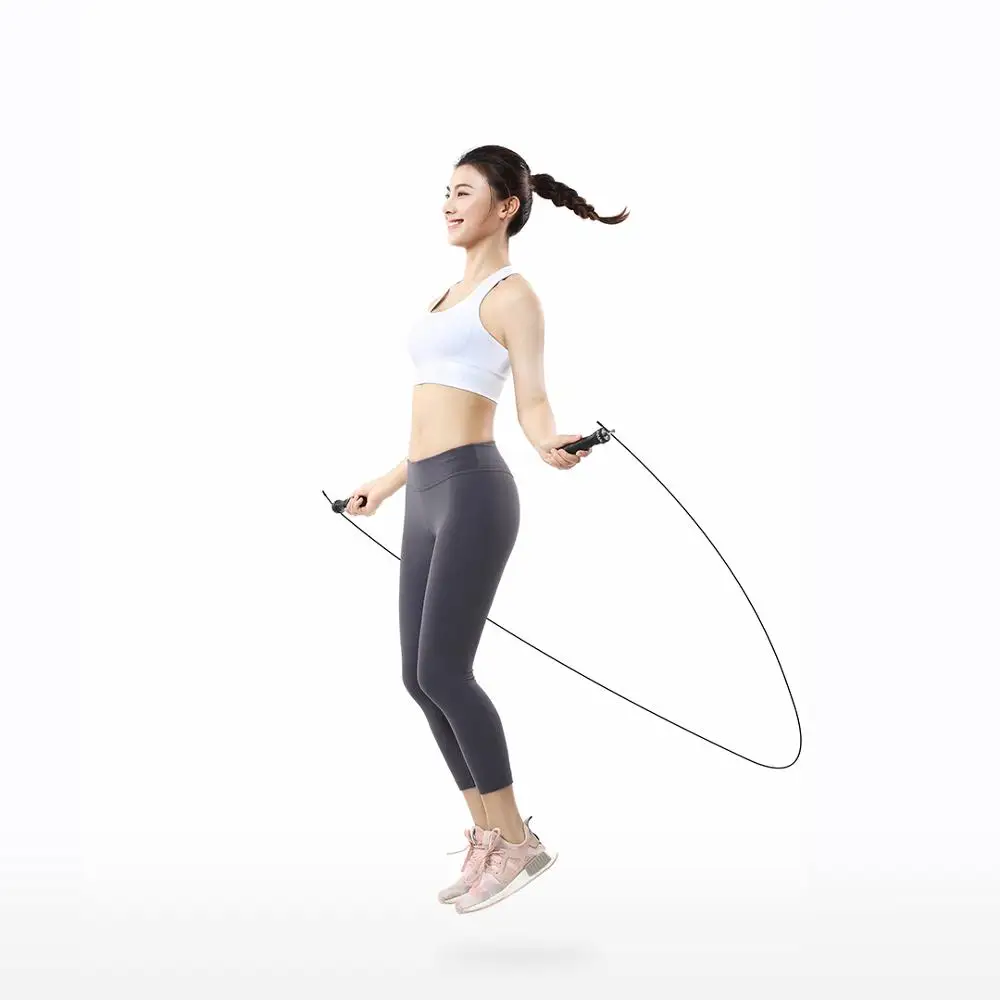 Цельнокроеная Скакалка Xiaomi YUNMAI для скакалки с подшипником двухпроводная веревка